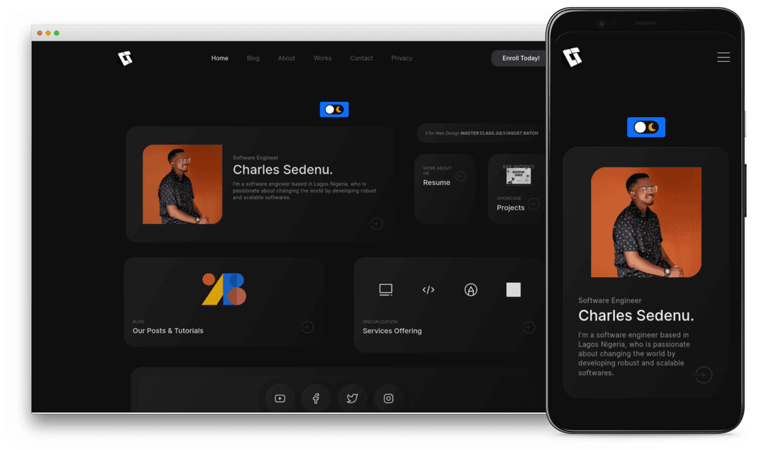 Portfolio Website Portfolio Website